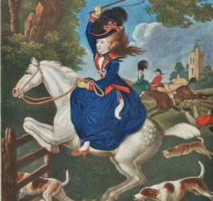 foxhunting clever women