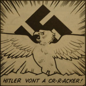 hitler nazi parrot zoo